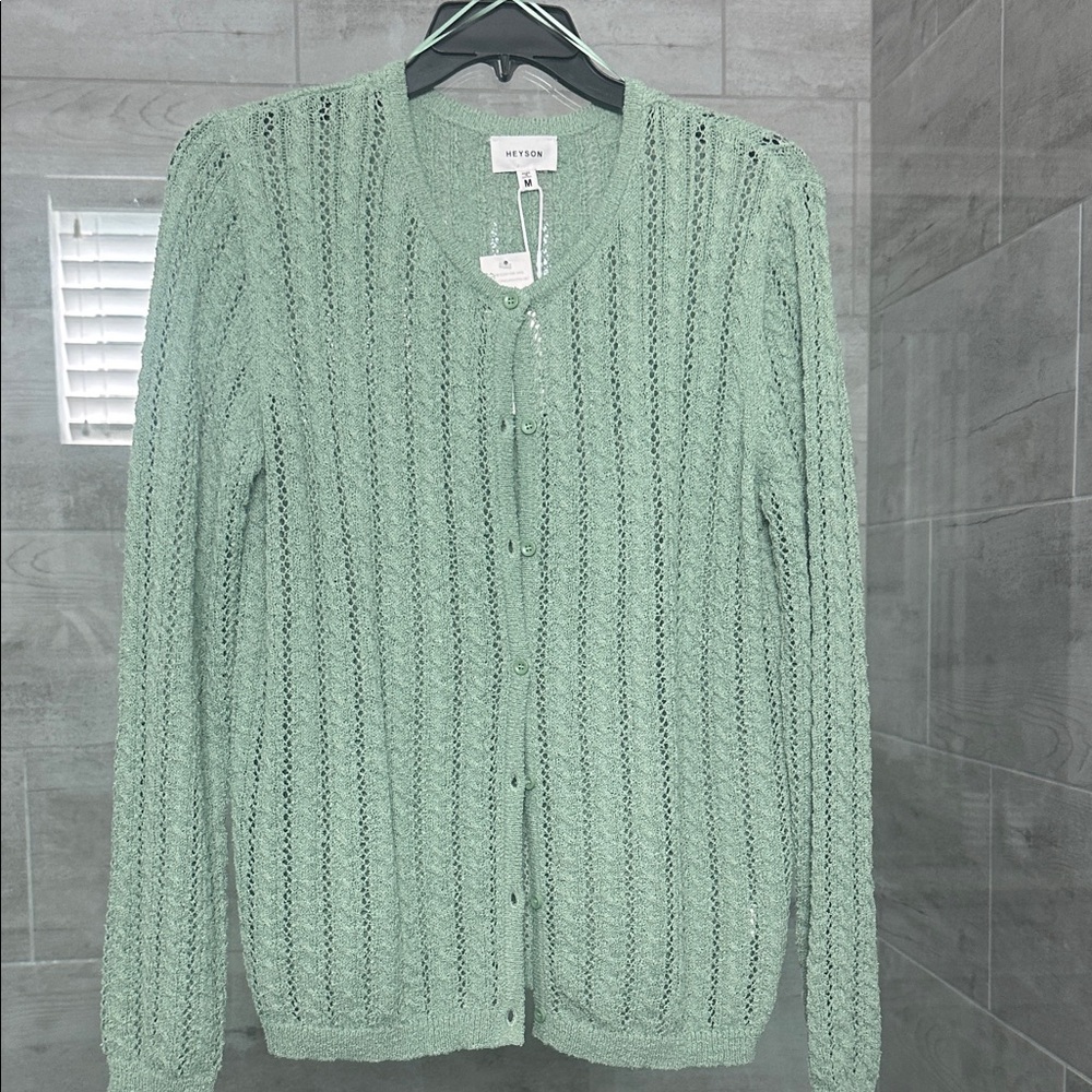 NEW Mint Green Sweater by